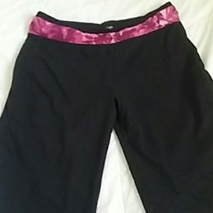 Capri jogger pants